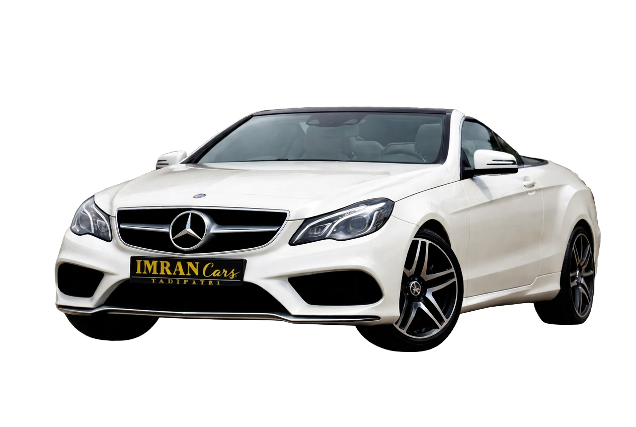 Sleek Mercedes E-Class Cabriolet in Tadipatri, Anantapur district